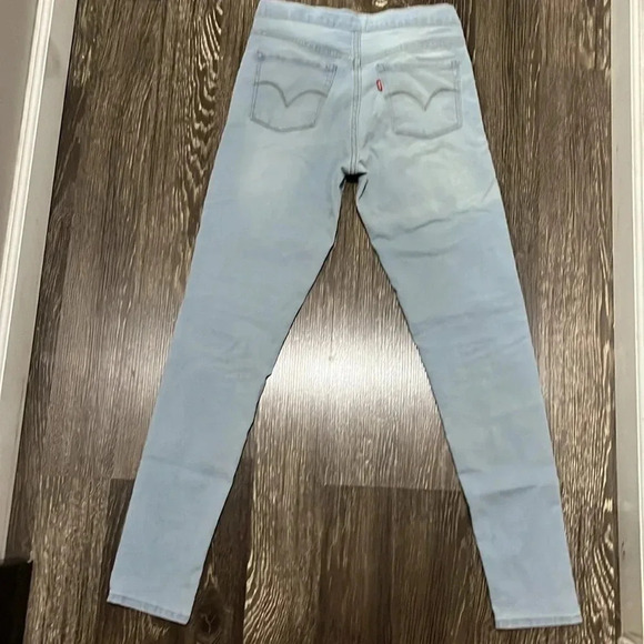 Girls Levi pull-on jeggins - Picture 3 of 5